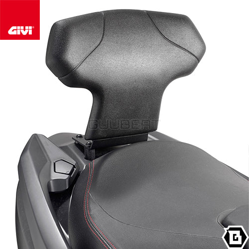GIVI TB3115 バックレスト ブラック/SUZUKI バーグマン 400専用