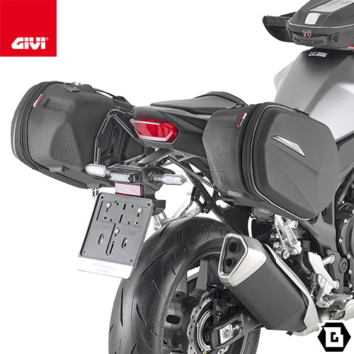 GIVI TE1200 サイドバッグホルダー イージーロック (EASYLOCK) ST609 専用/HONDA CB750 ホーネット専用