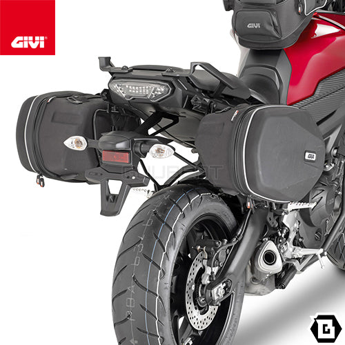 GIVI TE2122 サイドバッグホルダー イージーロック (EASYLOCK) ST609 専用/YAMAHA MT-09 トレーサー専用