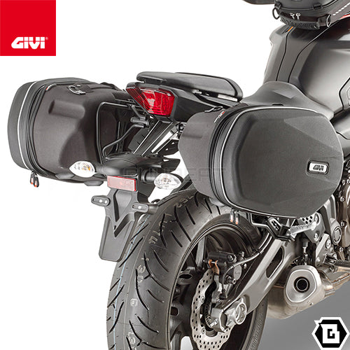 GIVI TE2140 サイドバッグホルダー イージーロック (EASYLOCK) ST609 専用/YAMAHA MT-07専用