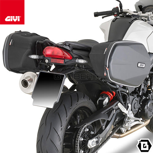 GIVI TE5118 サイドバッグホルダー イージーロック (EASYLOCK) ST609 専用/BMW F 800 GT / BMW F 800 R専用