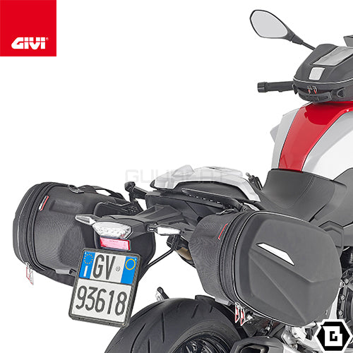 GIVI TE5137 サイドバッグホルダー イージーロック (EASYLOCK) ST609 専用/BMW F 900 R / BMW F 900 XR専用