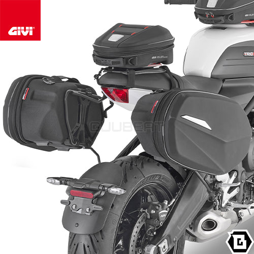 GIVI TE6419 サイドバッグホルダー イージーロック (EASYLOCK) ST609 専用/TRIUMPH トライデント 660専用