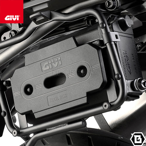 GIVI TL1146KIT ツールボックスステー S250用 フィッティングキット/HONDA NC750X / HONDA CB500X / HONDA 400X他専用