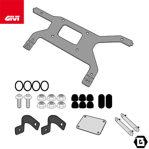 GIVI TL1178KIT ツールボックスステー S250用 フィッティングキット/HONDA CRF1100L アフリカツイン他専用