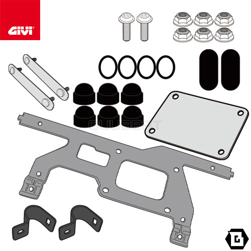 GIVI TL1179KIT ツールボックスステー S250用 フィッティングキット/HONDA CRF1100L アフリカツイン専用