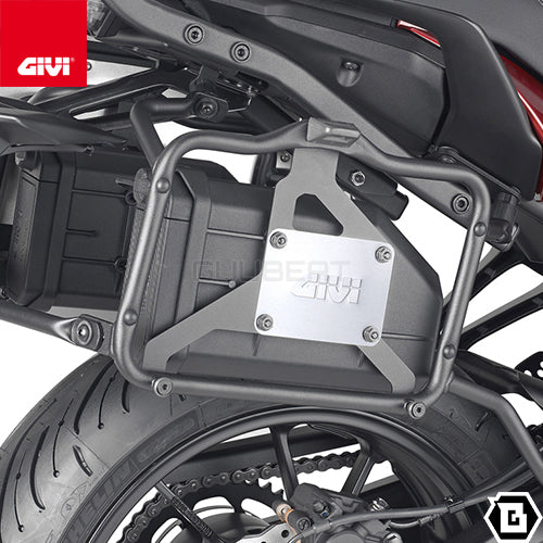 GIVI TL2148KIT ツールボックスステー S250用 フィッティングキット/YAMAHA トレーサー 700 GT / YAMAHA トレーサー 700専用