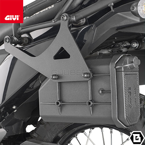 GIVI TL4133KIT ツールボックスステー S250用 フィッティングキット/KAWASAKI KLR 650 S / KAWASAKI KLR 650専用