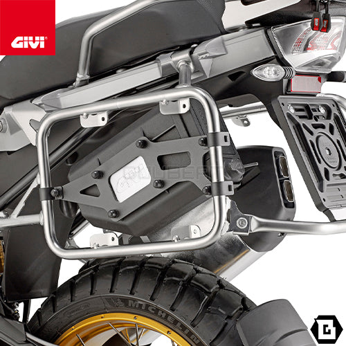 GIVI TL5112KIT ツールボックスステー S250用 フィッティングキット/BMW R 1250 GS ADVENTURE / BMW R 1200 GS ADVENTURE専用