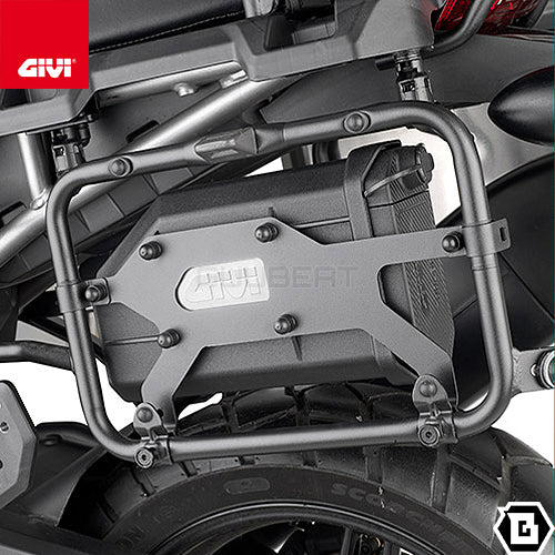 GIVI TL8400KIT ツールボックスステー S250用 フィッティングキット/YAMAHA トレーサー 9 / YAMAHA トレーサー 9 GT他専用