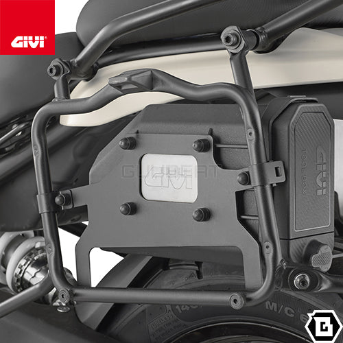 GIVI TL9059KIT ツールボックスステー S250用 フィッティングキット/ROYAL ENFIELD ヒマラヤ専用