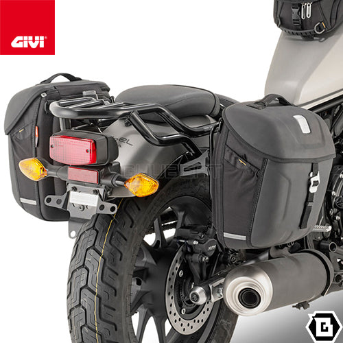 GIVI TMT1160 サイドバッグホルダー MULTI LOCK ( マルチロック ) サイドバッグ MT501 専用/HONDA レブル500専用