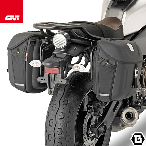 GIVI TMT2126 サイドバッグホルダー MULTI LOCK ( マルチロック ) サイドバッグ MT501 専用/YAMAHA XSR 700専用