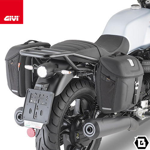 GIVI TMT8206 サイドバッグホルダー MULTI LOCK ( マルチロック ) サイドバッグ MT501 専用/MOTO GUZZI V7 ストーン他専用