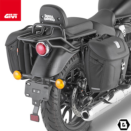 GIVI TMT9053 サイドバッグホルダー MULTI LOCK ( マルチロック ) サイドバッグ MT501 専用/ROYAL ENFIELD メテオ 350専用