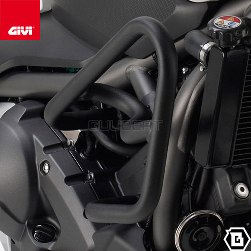 GIVI TN1111 エンジンガード クラッシュバー ブラック/HONDA NC750S / HONDA NC750S / NC750S DCT / HONDA NC750X他専用