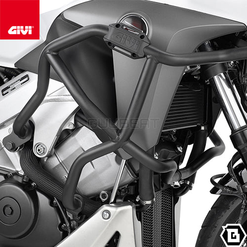GIVI TN1139 エンジンガード クラッシュバー ブラック/HONDA VFR800X クロスランナー専用