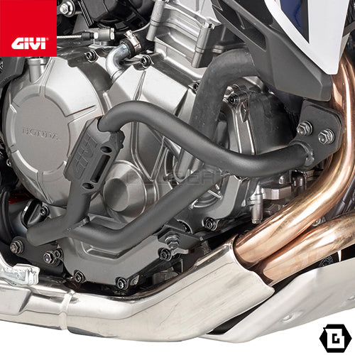 GIVI TN1144 エンジンガード クラッシュバー ブラック/HONDA CRF1000L アフリカツイン専用
