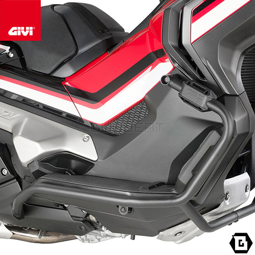 GIVI TN1156 エンジンガード クラッシュバー ブラック/HONDA X-ADV専用