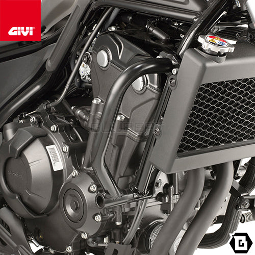 GIVI TN1160 エンジンガード クラッシュバー ブラック/HONDA レブル500専用