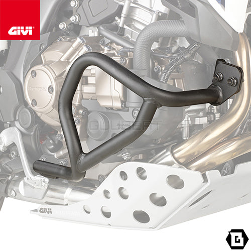 GIVI TN1162 エンジンガード クラッシュバー ブラック/HONDA CRF1000L アフリカツイン専用