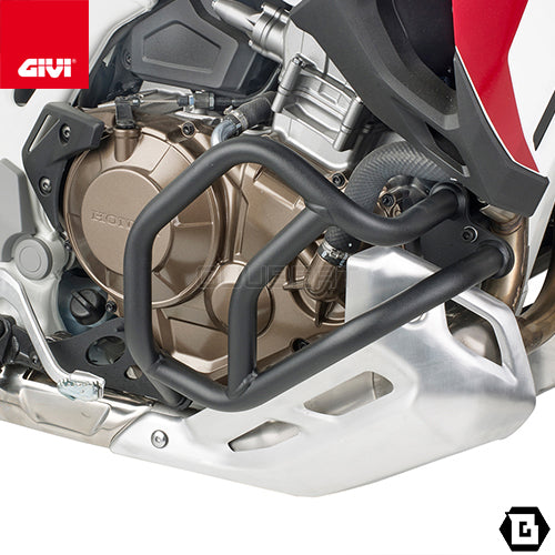 GIVI TN1178 エンジンガード クラッシュバー ブラック/HONDA CRF1100L アフリカツイン他専用