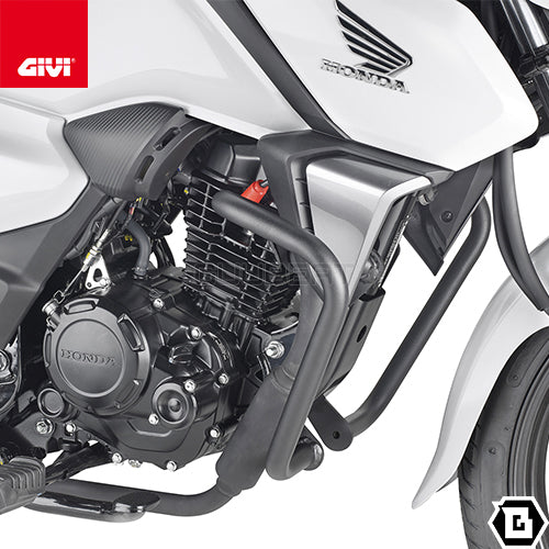 GIVI TN1184 エンジンガード クラッシュバー ブラック/HONDA CB125F専用