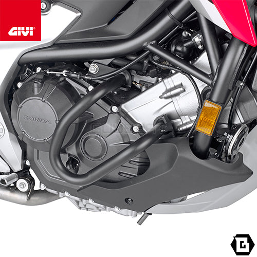 GIVI TN1192 エンジンガード クラッシュバー ブラック/HONDA NC750X専用
