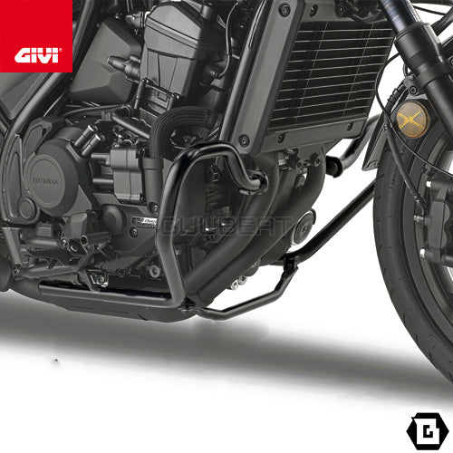GIVI TN1194 エンジンガード クラッシュバー ブラック/HONDA レブル1100 T / HONDA レブル1100専用