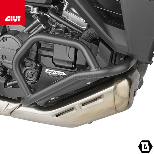 GIVI TN1196B エンジンガード クラッシュバー ブラック/HONDA NT1100専用