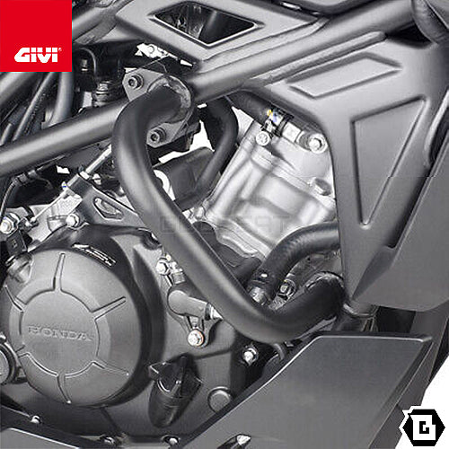 GIVI TN1199 エンジンガード クラッシュバー ブラック/HONDA CB125R専用