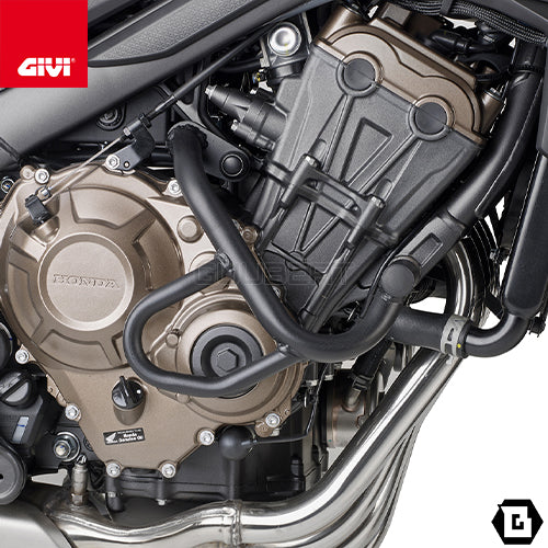 GIVI TN1208 エンジンガード クラッシュバー ブラック/HONDA CB 650 R専用