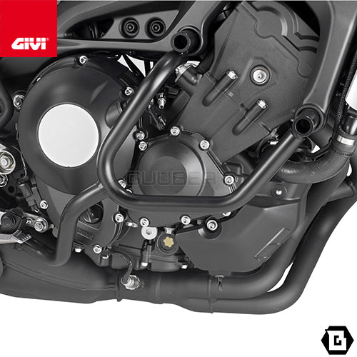 GIVI TN2128 エンジンガード クラッシュバー ブラック/YAMAHA XSR 900専用