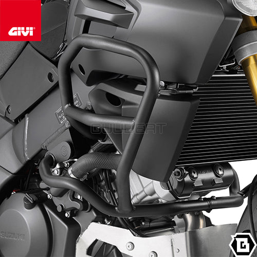GIVI TN3105 エンジンガード クラッシュバー ブラック/SUZUKI Vストローム 1000専用