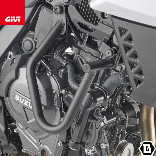 GIVI TN3126 エンジンガード クラッシュバー ブラック/SUZUKI GSX-8S専用