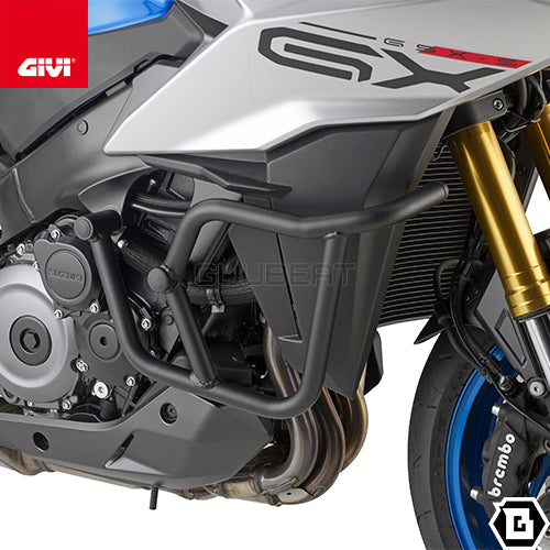 GIVI TN3128 エンジンガード クラッシュバー ブラック/SUZUKI GSX-S1000 GX専用