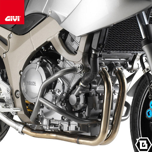 GIVI TN347 エンジンガード クラッシュバー ブラック/YAMAHA TDM 900専用