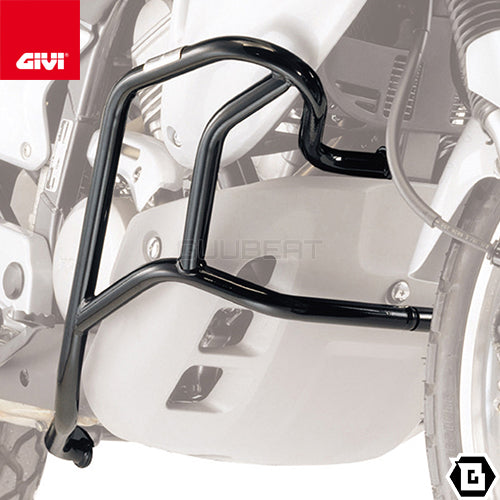 GIVI TN366 エンジンガード クラッシュバー ブラック/HONDA XL650V トランザルプ専用