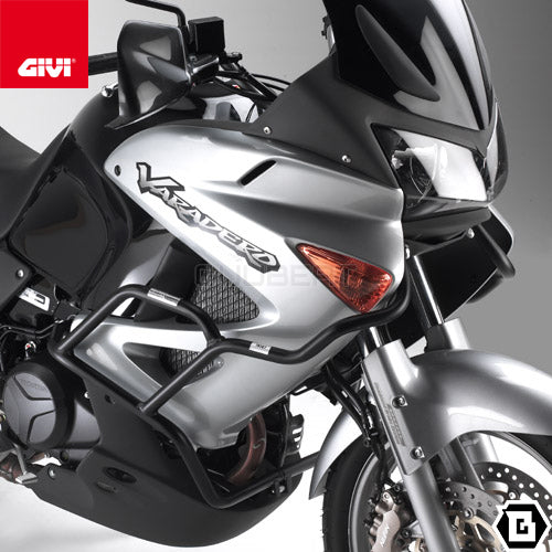 GIVI TN367 エンジンガード クラッシュバー ブラック/HONDA XL1000V バラデロ専用