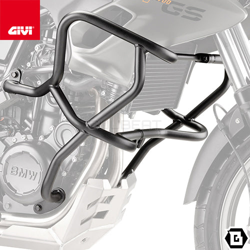 GIVI TN5103 エンジンガード クラッシュバー ブラック/BMW F 800 GS / BMW F 700 GS / BMW F 650 GS専用