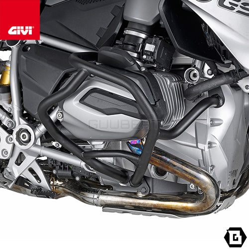 GIVI TN5108 エンジンガード クラッシュバー ブラック/BMW R 1200 GS / BMW R 1200 R / BMW R 1200 RS専用