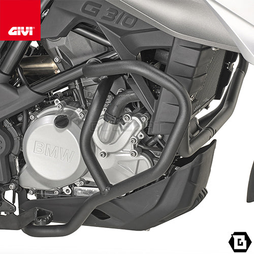 GIVI TN5126 エンジンガード クラッシュバー ブラック/BMW G 310 GS専用
