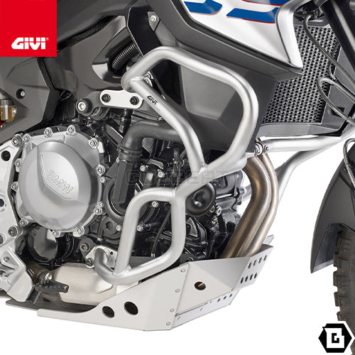 GIVI TN5129OX エンジンガード クラッシュバー ステンレス/BMW F 850 GS / BMW F 800 GS / BMW F 750 GS専用