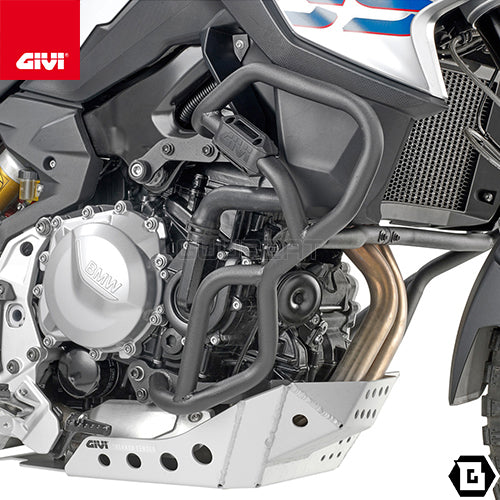 GIVI TN5129 エンジンガード クラッシュバー ブラック/BMW F 850 GS / BMW F 800 GS / BMW F 750 GS専用