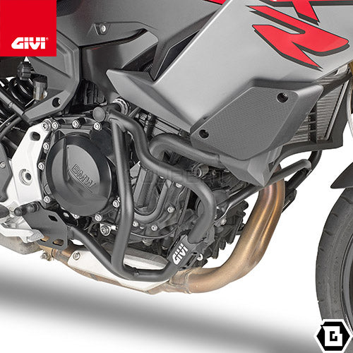 GIVI TN5137 エンジンガード クラッシュバー ブラック/BMW F 900 XR専用