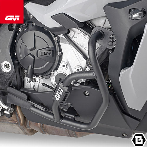 GIVI TN5138 エンジンガード クラッシュバー ブラック/BMW S 1000 XR専用