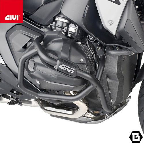 GIVI TN5143 エンジンガード クラッシュバー ブラック/BMW R 1300 GS専用