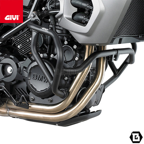 GIVI TN690 エンジンガード クラッシュバー ブラック/BMW F 800 GS / BMW F 700 GS / BMW F 650 GS専用