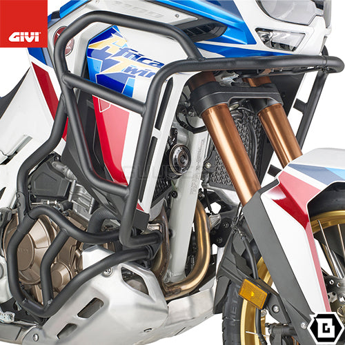 GIVI TNH1178 エンジンガード クラッシュバー ブラック/HONDA CRF1100L アフリカツインADVSPORTS専用