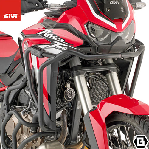 GIVI TNH1179 エンジンガード クラッシュバー ブラック/HONDA CRF1100L アフリカツイン専用